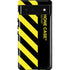 Black and Yellow Stripes Pixel Cases